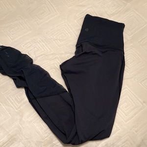Lululemon wunder under leggings
